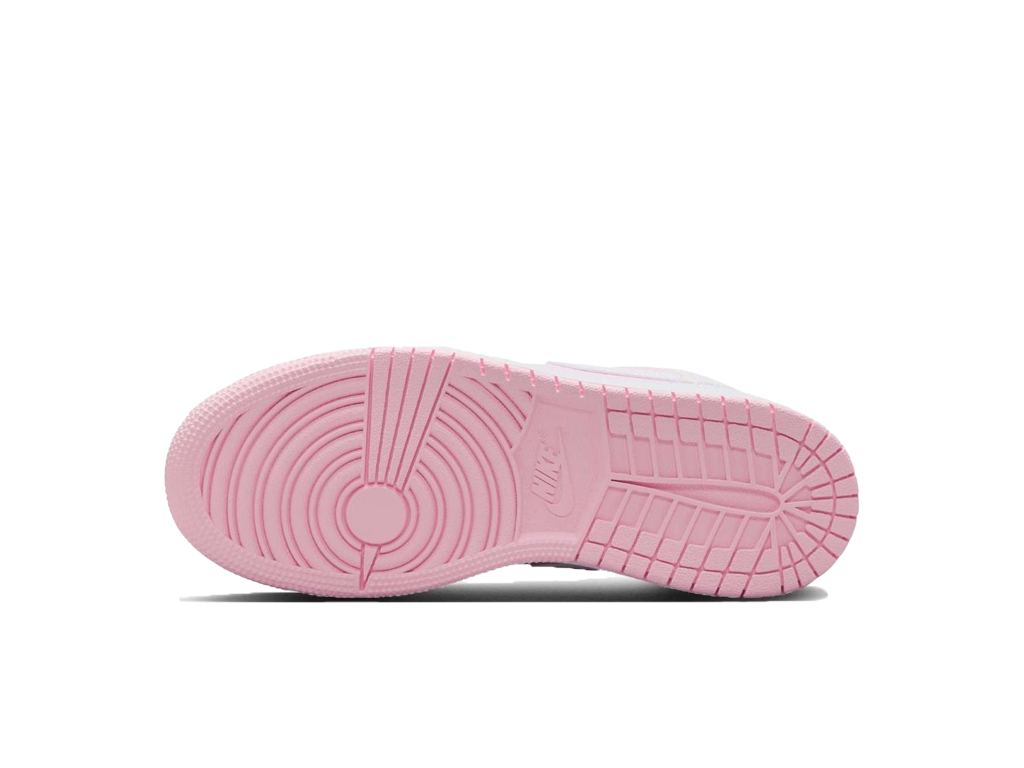 Nike Air Jordan 1 Low GS Pink Foam Fire Red White-Nike-pikastore.cz