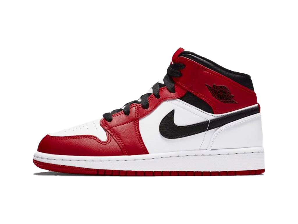 Nike Air Jordan 1 Mid GS Chicago-Air Jordan-pikastore.cz