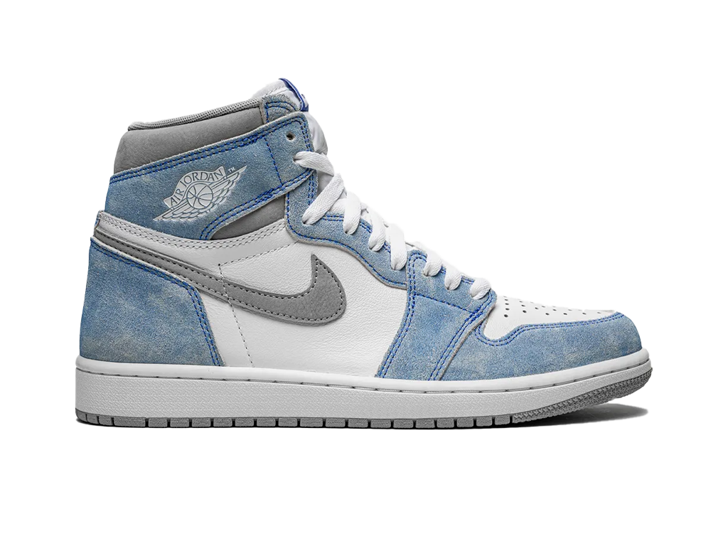 Nike Air Jordan 1 Retro High OG Hyper Royal – boty – fotka 3 z 5