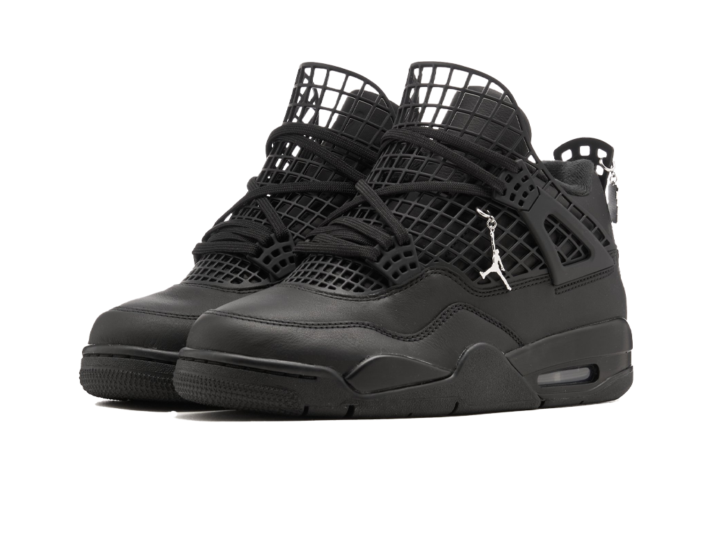 Nike Air Jordan 4 Retro Net - Black-Air Jordan-pikastore.cz