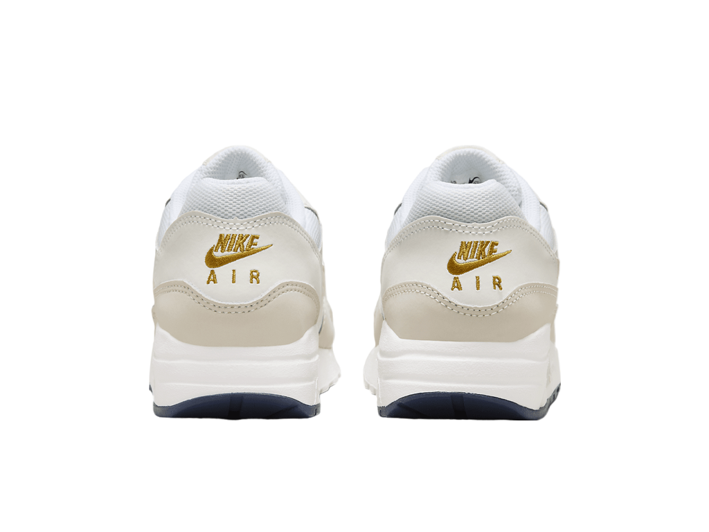 Nike Air Max 1 GS White Bronzine