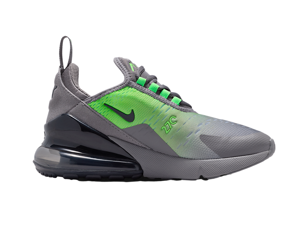 Nike Air Max 270 Pencil Point Lime Blast (GS) – маратонки – снимка 3 от 5