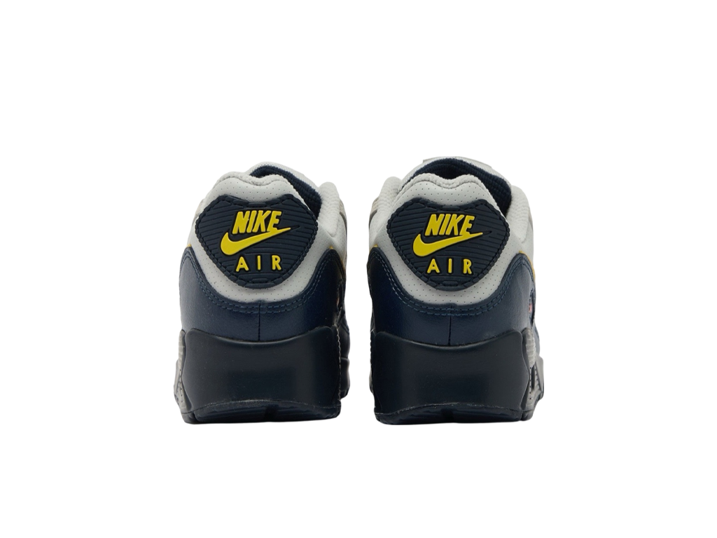 Nike Air Max 90 Neutral Grey Tour Yellow – zapatillas – foto 4 de 5