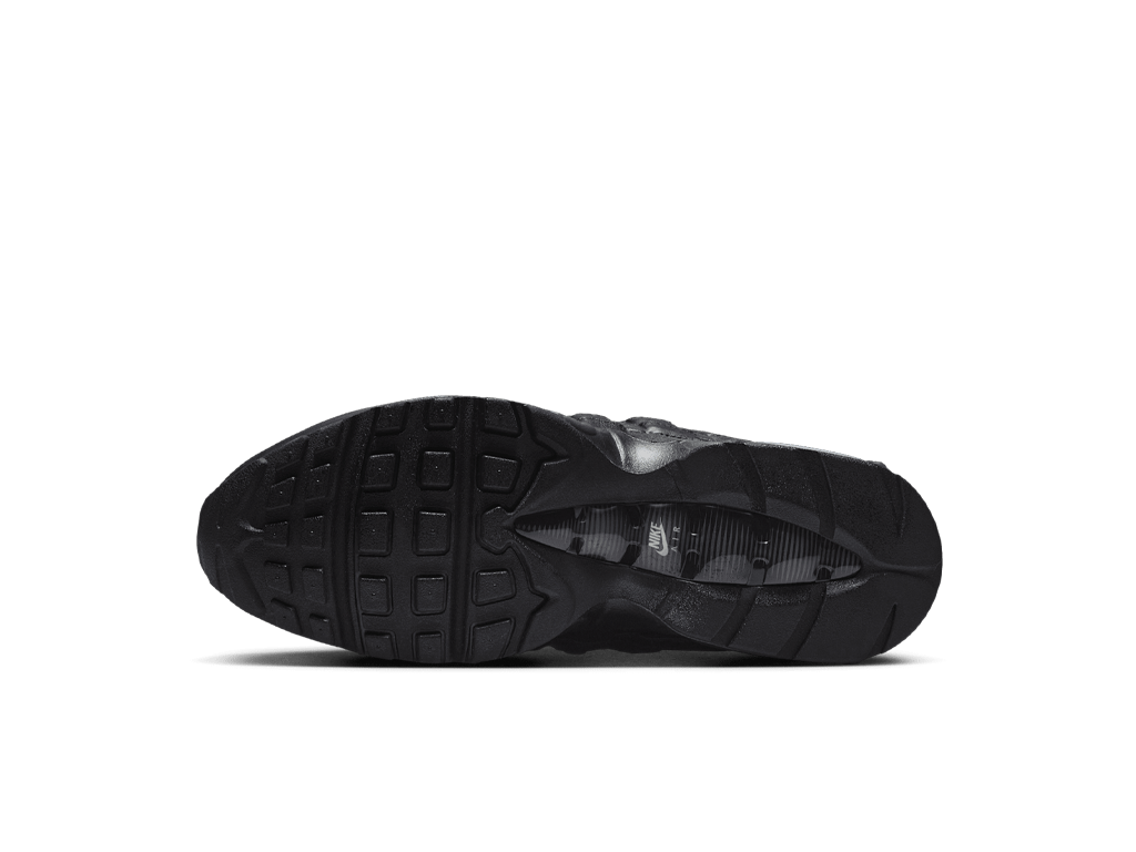 Nike Air Max 95 Big Bubble - Black Leather – Sneaker – Foto 5 von 5