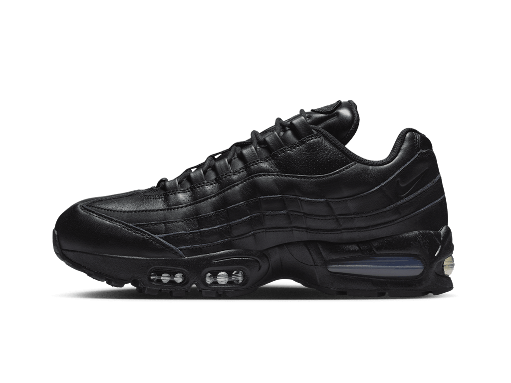 Nike Air Max 95 Big Bubble - Black Leather – tenisky, černá