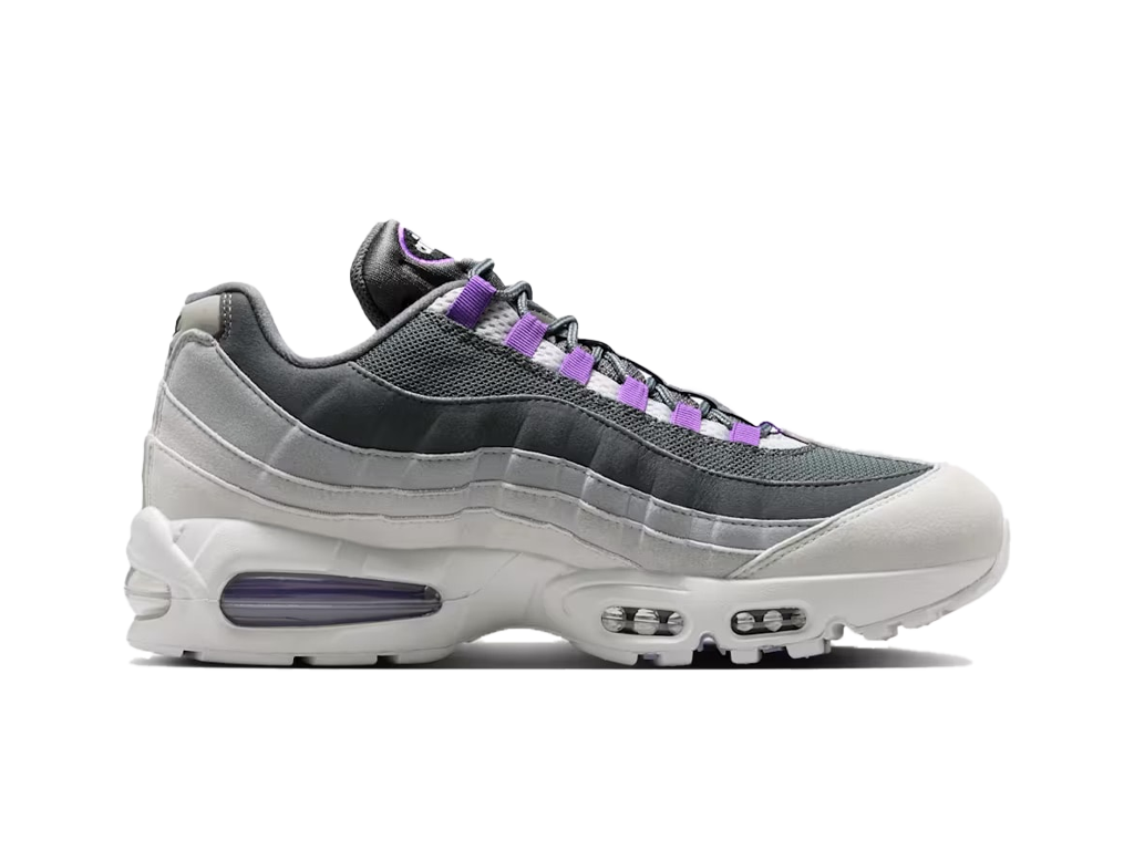 Nike Air Max 95 Big Bubble - Photo Dust Bright Violet – sneakers – photo 3 of 5