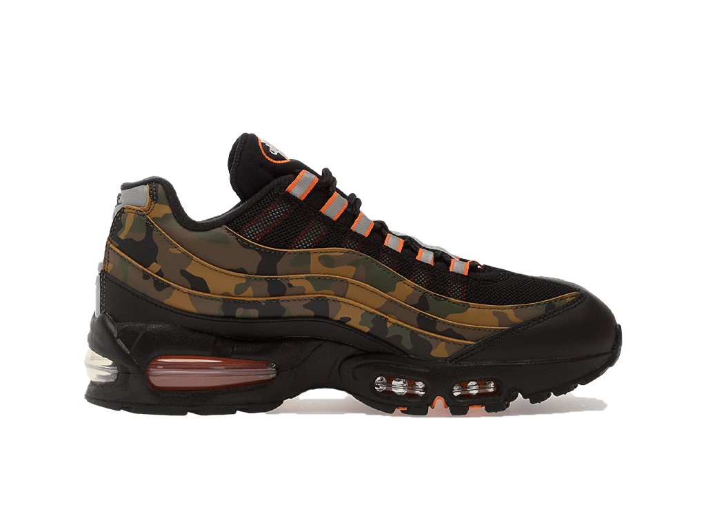 Nike Air Max 95 Safety Orange Camo – tenisky – fotka 3 z 5