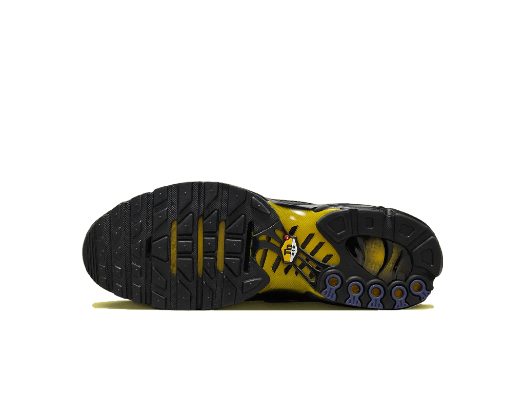 Nike Air Max Plus Black Bright Citron – tenisky – fotka 5 z 5