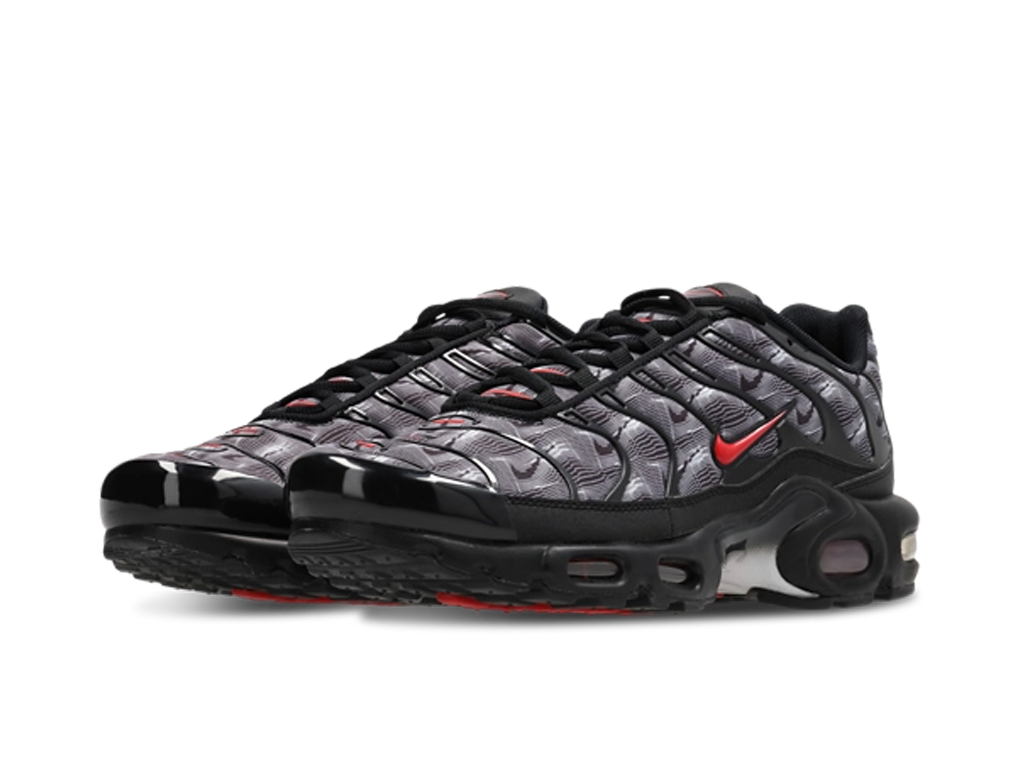 Nike Air Max Plus GS Black University Red-Nike-pikastore.cz