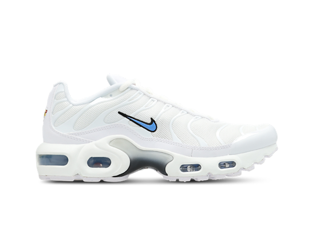 Nike Air Max Plus Triple White Blue Swoosh – маратонки – снимка 3 от 5