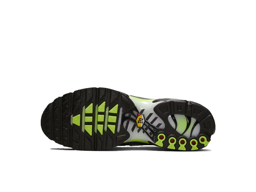 Nike Air Max Plus White Pearl Grey Neon – sneakers – photo 5 of 5