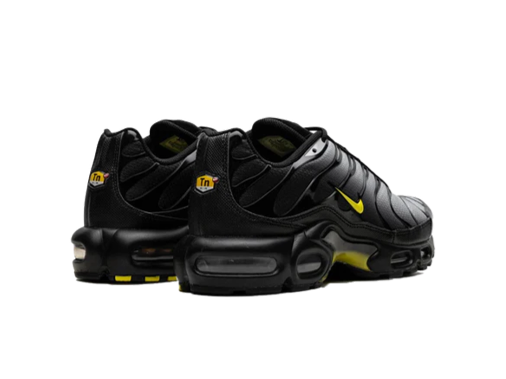 Nike Air Max Plus Wolf Grey Opti Yellow – tenisky – fotka 4 z 5
