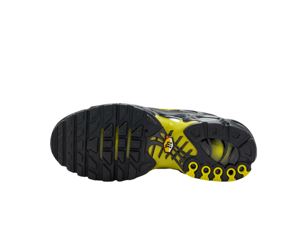 Nike Air Max Plus Wolf Grey Opti Yellow – tenisky – fotka 5 z 5
