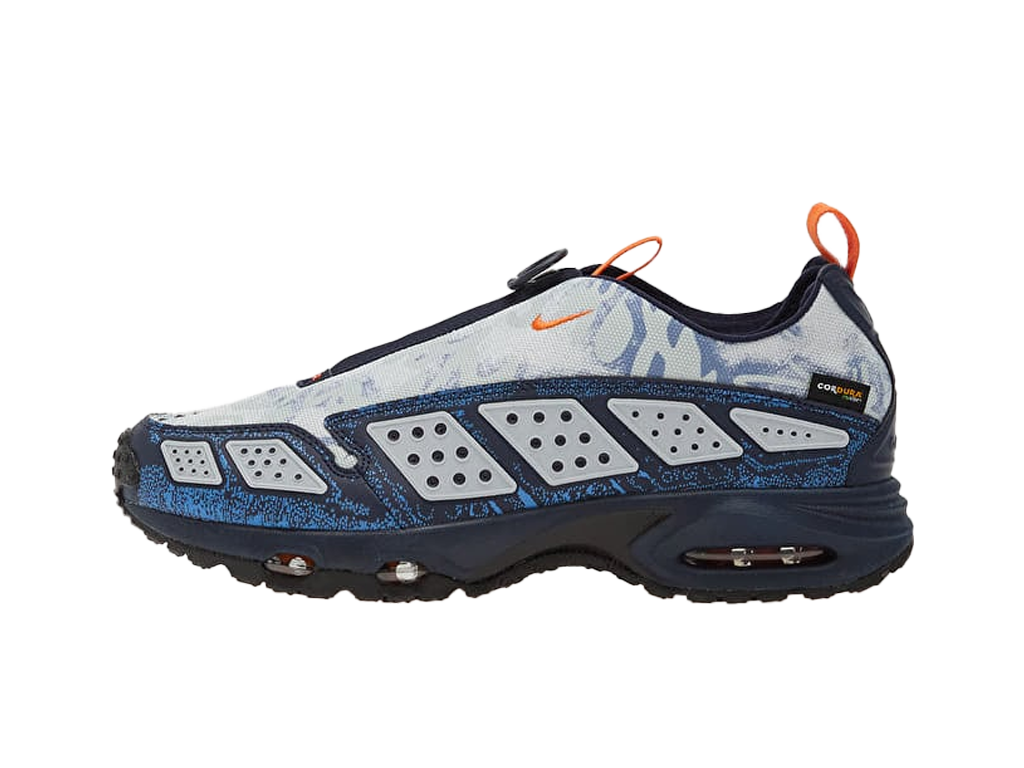 Nike Air Max Sunder SE Cordura Pure Platinum Obsidian – tenisky, stříbrná