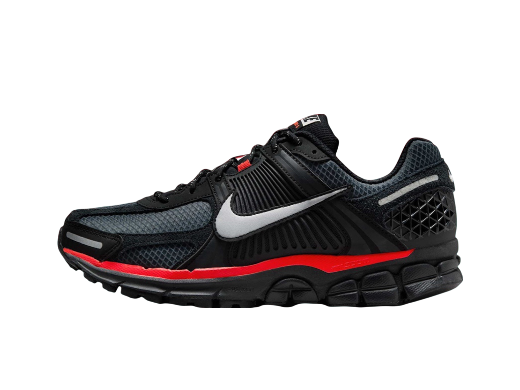 Nike Air Zoom Vomero 5 Black Metallic University Red-Nike-pikastore.cz