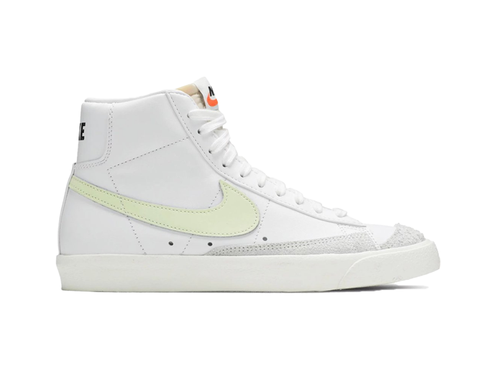 Nike Blazer Mid 77 White Barely Volt (Women's)-sneakers-Nike-pikastore.cz