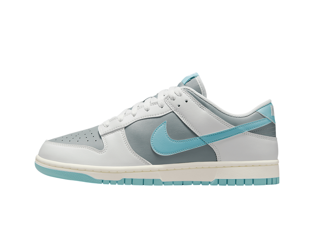 Nike Dunk Low Photon Dust Denim Turquoise-Nike-pikastore.cz