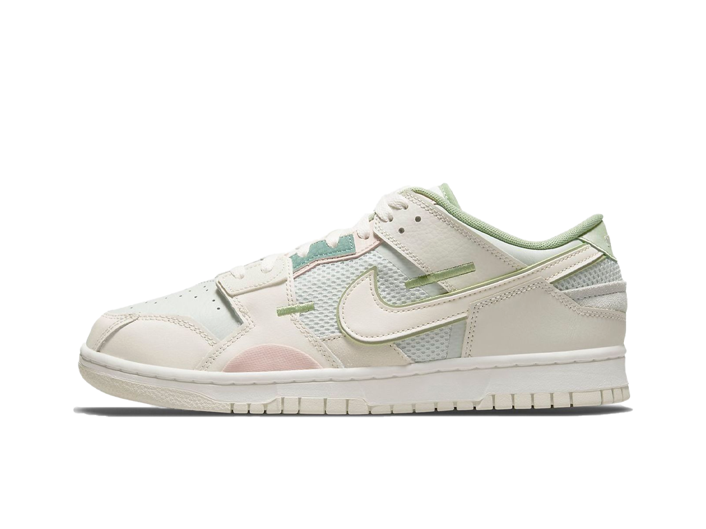 Nike Dunk Scrap SE Gray Haze Oil Green