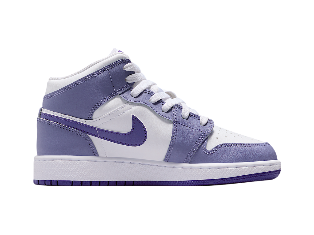 Nike Jordan 1 Mid Dusty Amethyst GS-Nike-pikastore.cz