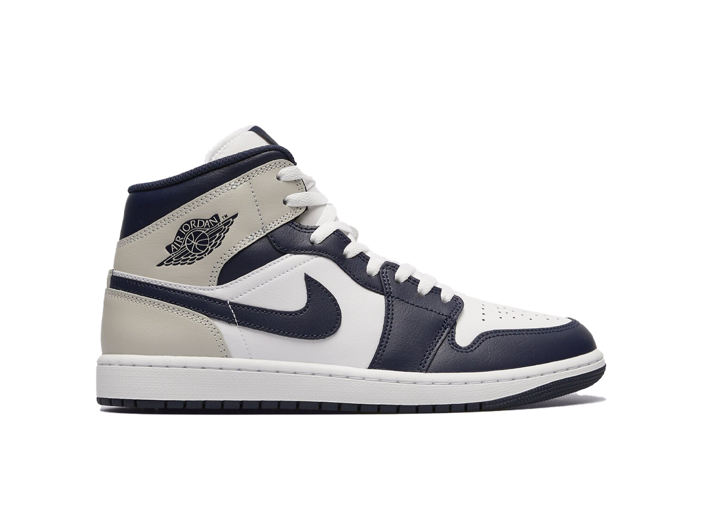 Nike Jordan 1 Mid Midnight Grey-Nike-pikastore.cz