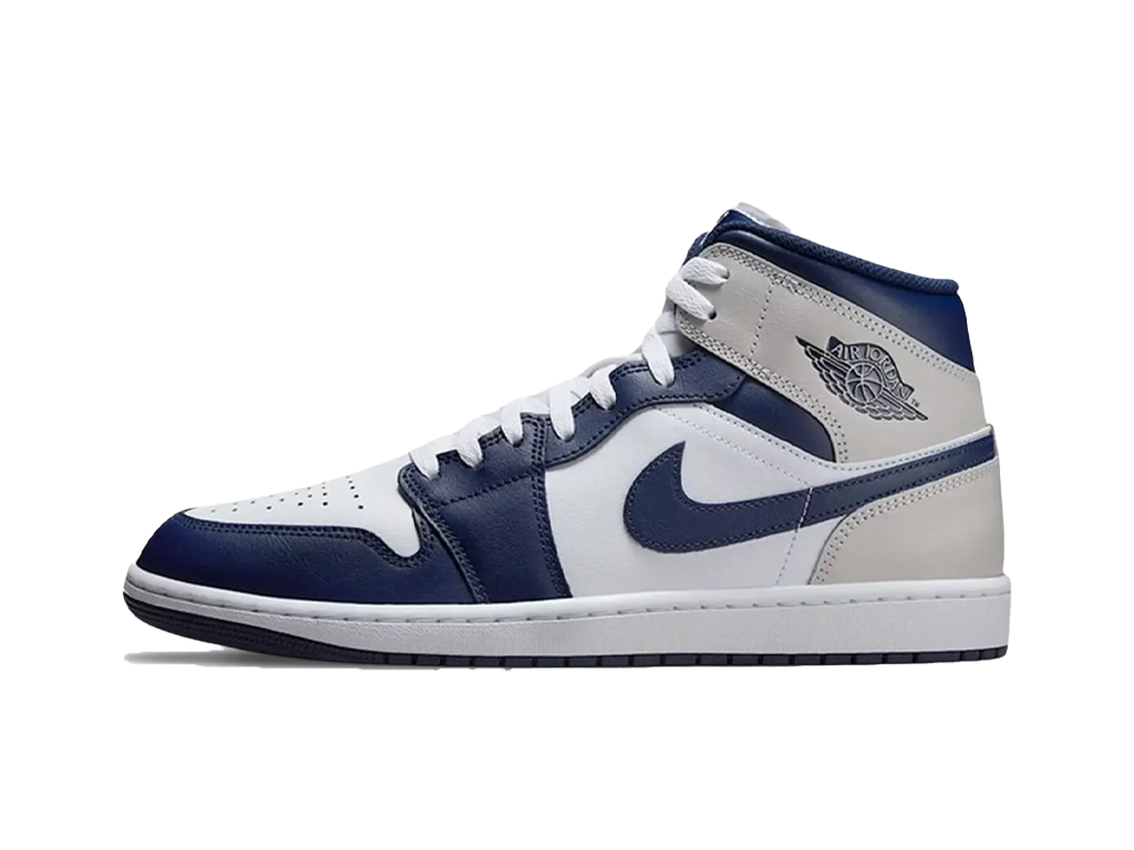 Nike Jordan 1 Mid Midnight Grey-Nike-pikastore.cz