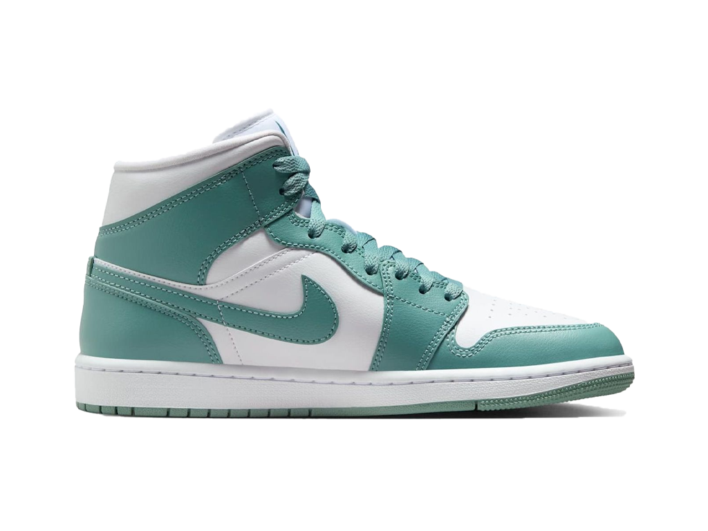 Nike Jordan 1 Mid White Cannon (Womens)-Nike-pikastore.cz