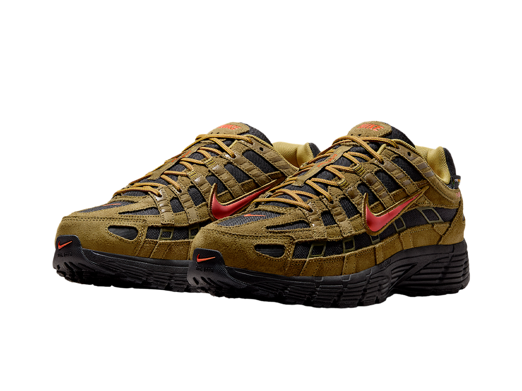 Nike P-6000 Premium Cordura Olive Flak Black-Nike-pikastore.cz