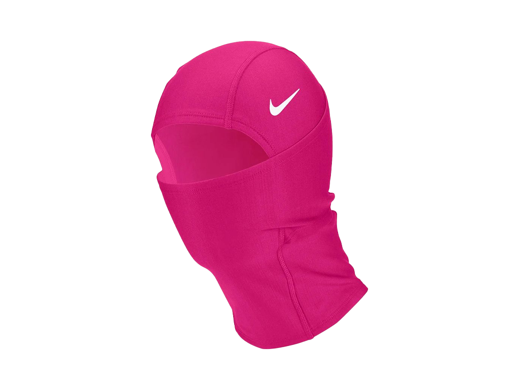 Nike Pro Hyperwarm Hood Balaclava Vivid Pink/White-Nike-pikastore.cz