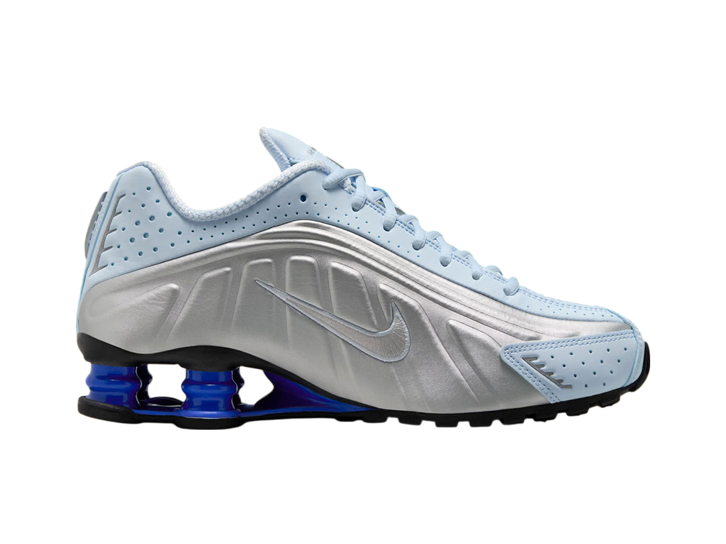 Nike Shox R4 Blue Tint (Womens)-Nike-pikastore.cz