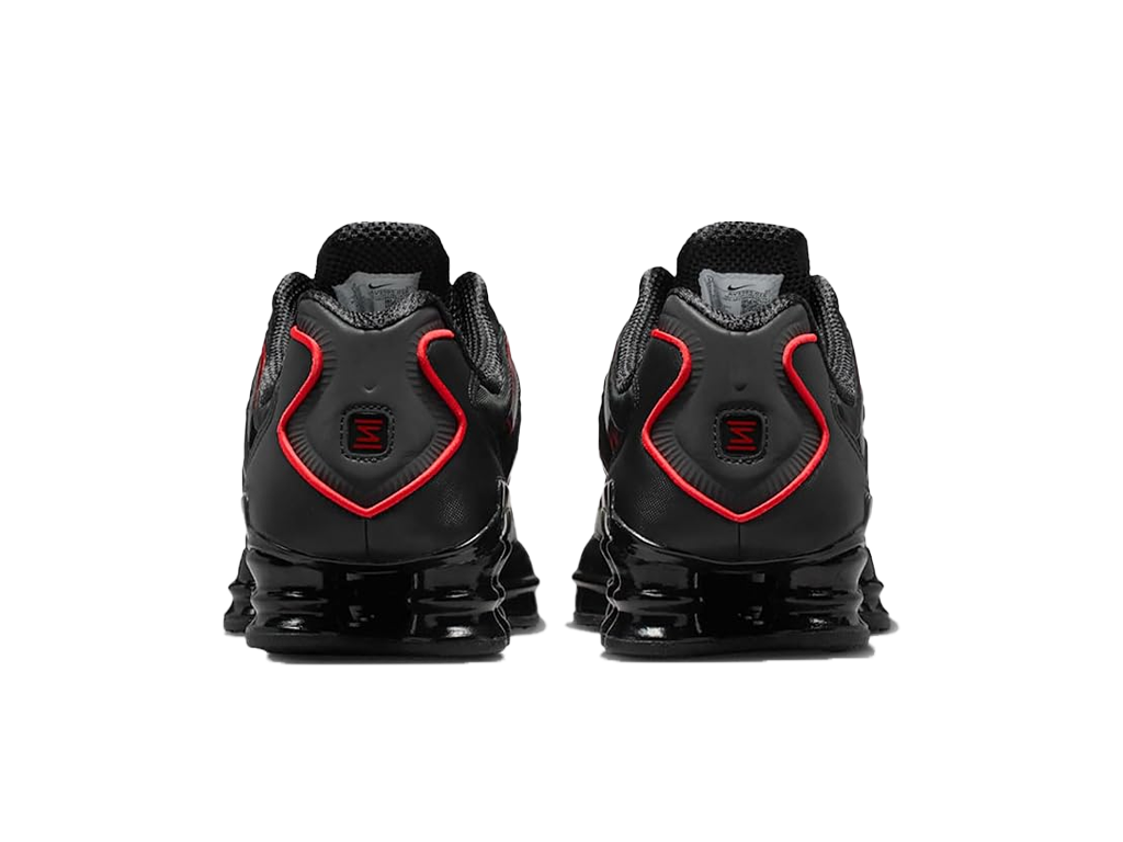 Nike Shox TL Black Light Crimson