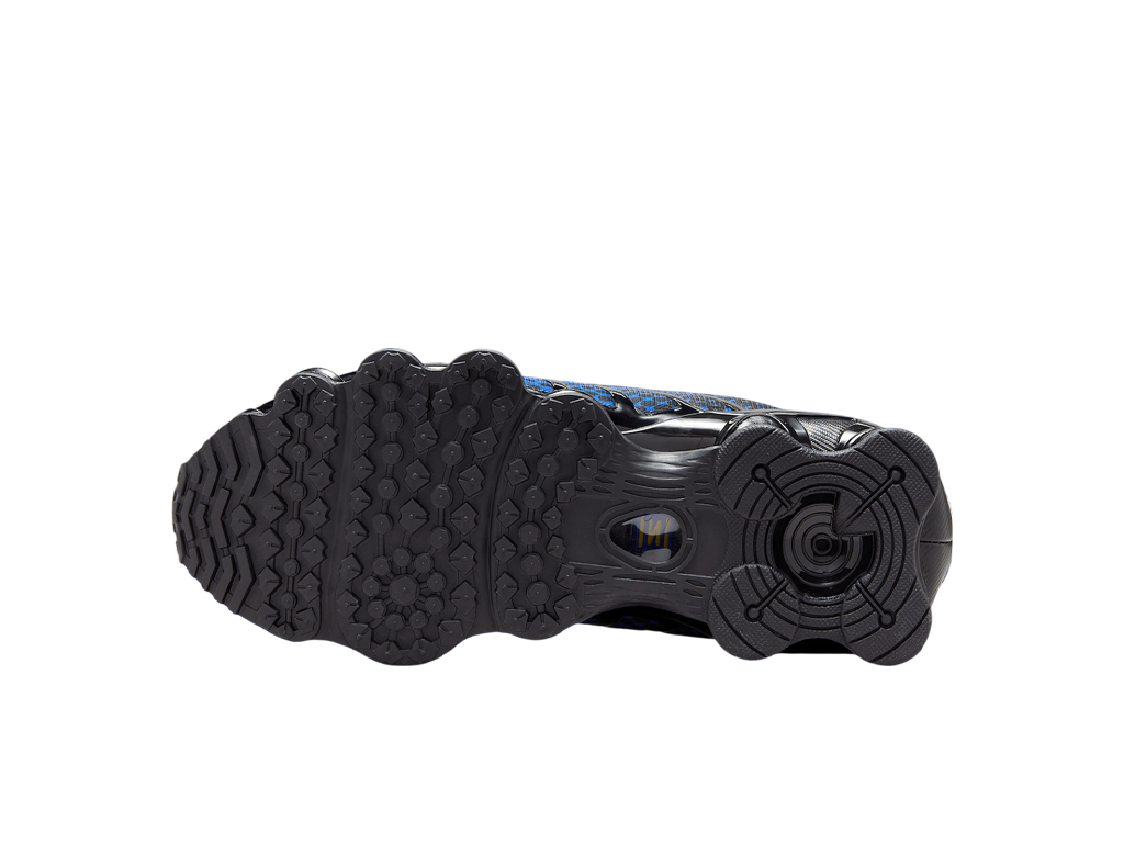 Nike Shox TL Black Lyon Blue Varsity Maize-Nike-pikastore.cz