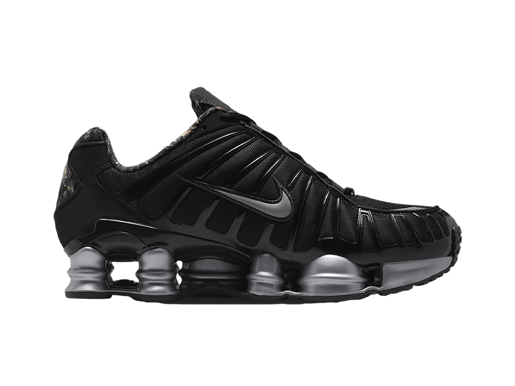 Nike Shox TL Black Metallic Cool Grey-Nike-pikastore.cz