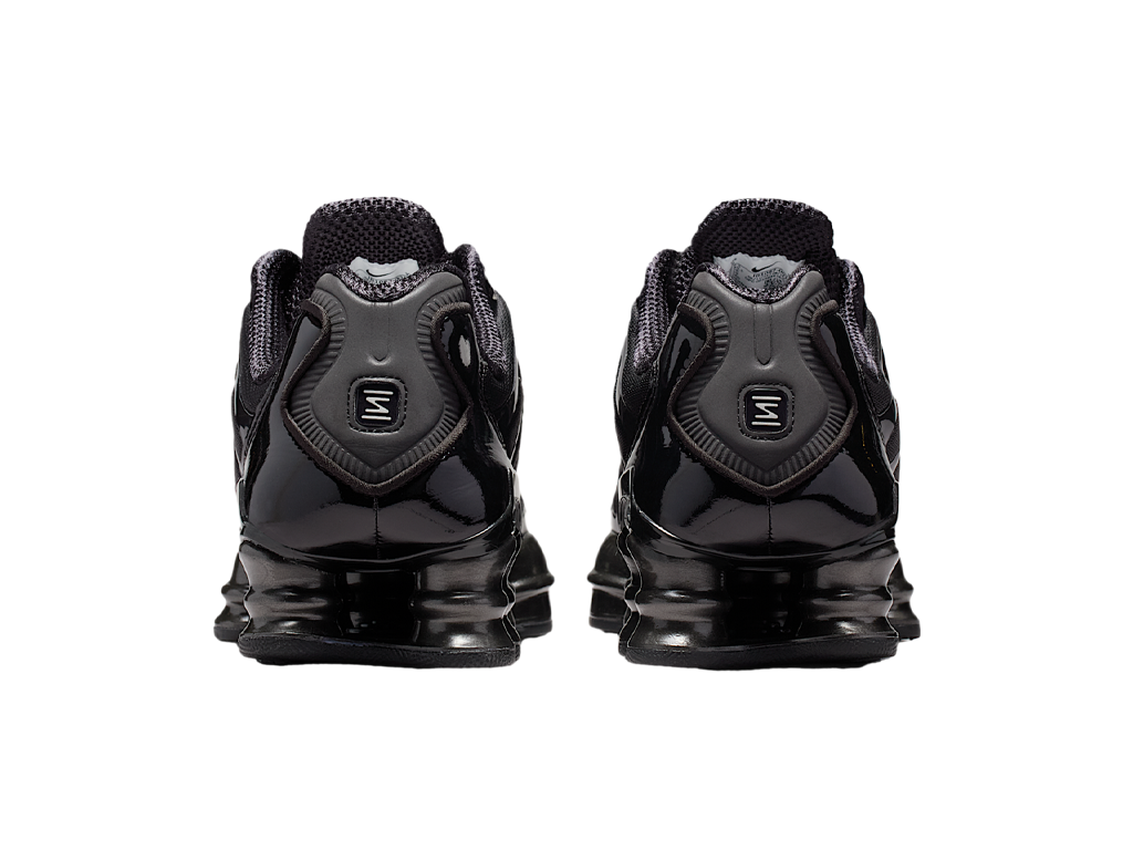 Nike Shox TL Black Metallic Silver (Womens)-Nike-pikastore.cz