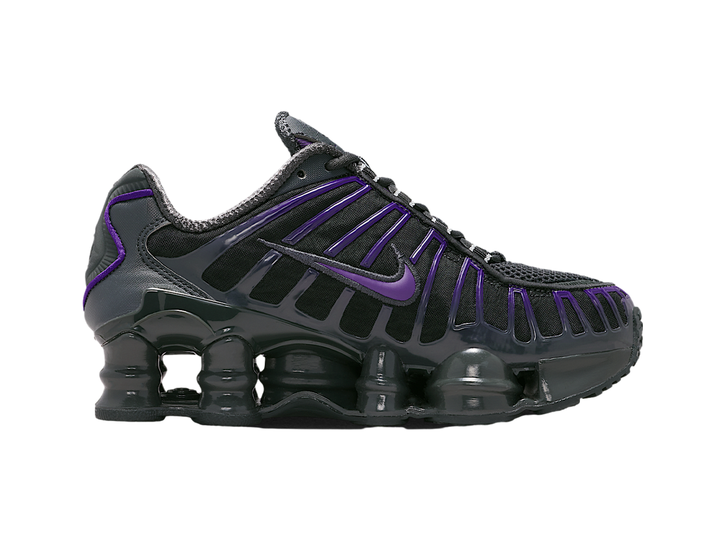 Nike Shox TL GS Dark Smoke Grey Court Purple-Nike-pikastore.cz
