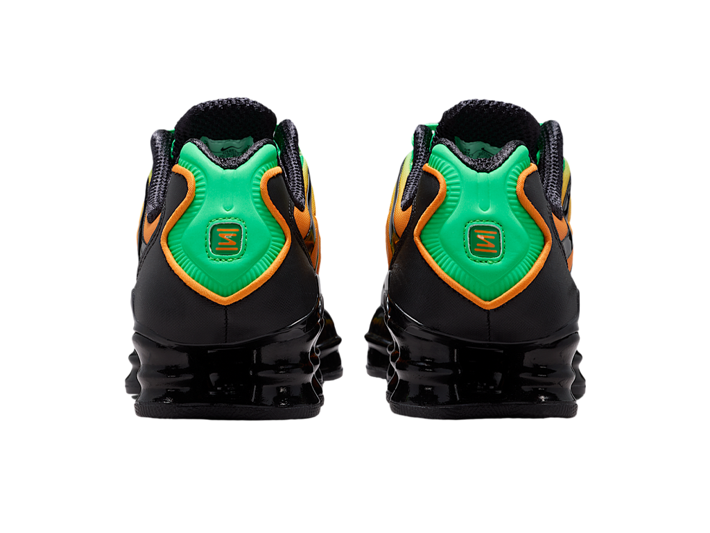 Nike Shox TL GS Green Shock/Bright Ceramic/Black/Black – sneakers – foto 4 di 5