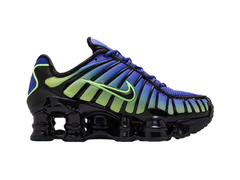 Nike Shox TL GS Lapis Volt Ice – zapatillas – foto 3 de 5
