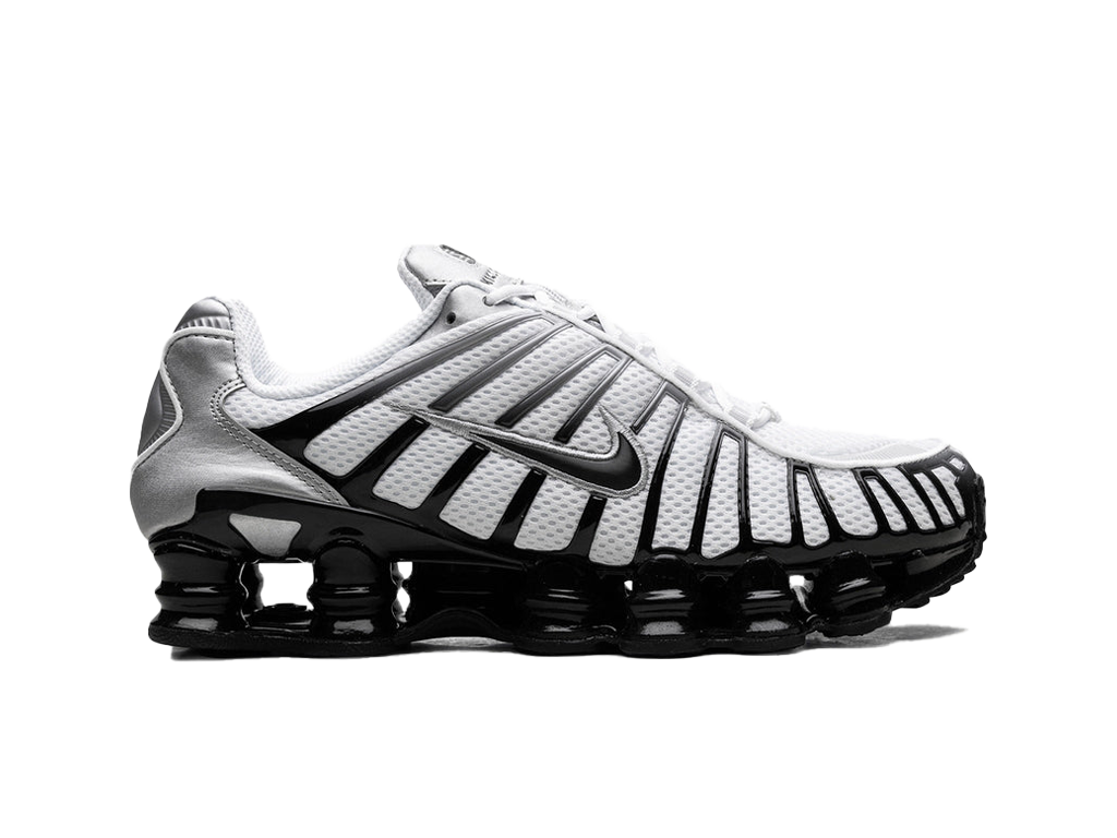 Nike Shox TL Metallic Silver Wolf Grey (Womens)-Nike-pikastore.cz