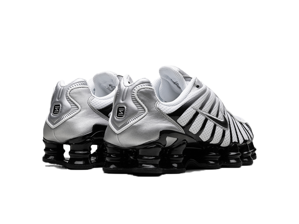 Nike Shox TL Metallic Silver Wolf Grey (Womens)-Nike-pikastore.cz