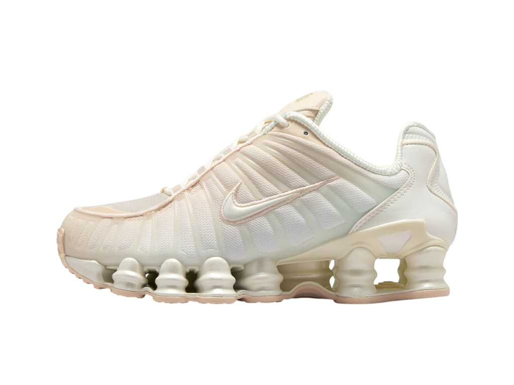 Nike Shox TL Pearl White (Womens)-Nike-pikastore.cz