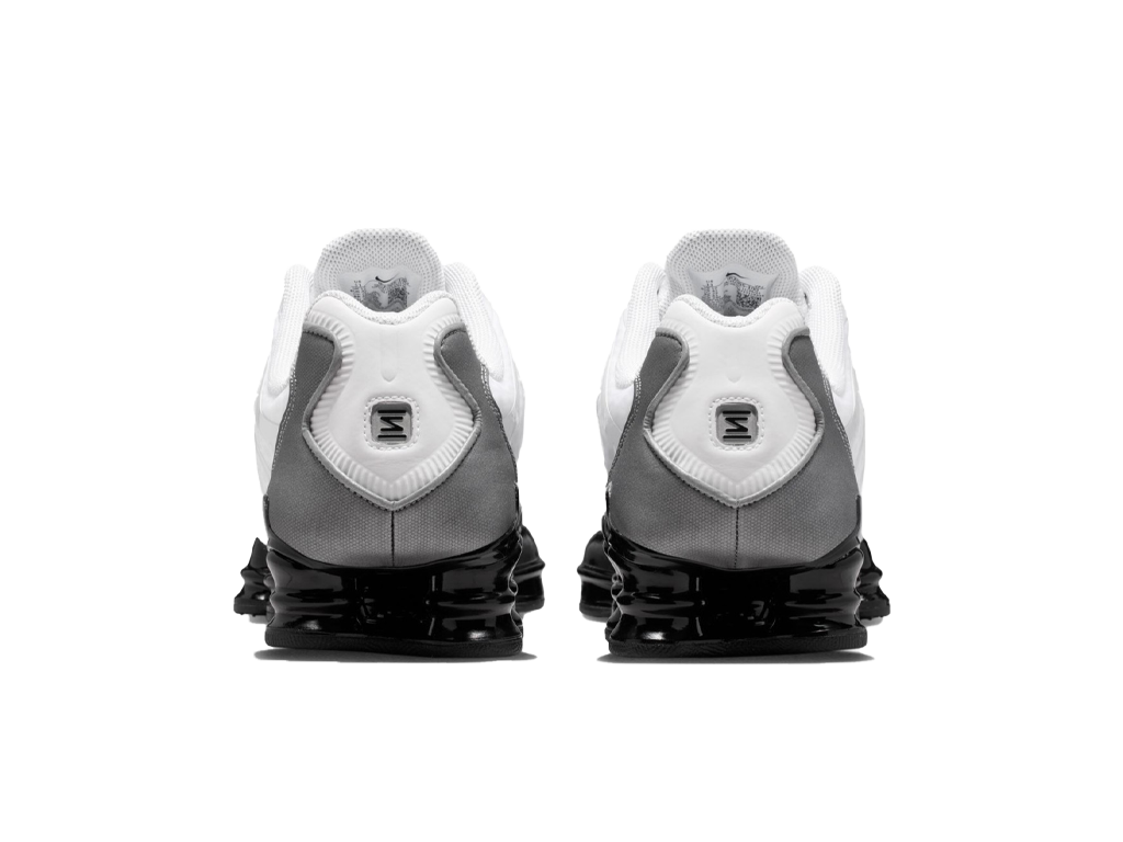 Nike Shox TL White Black Cool Grey – sneakers – foto 4 di 5