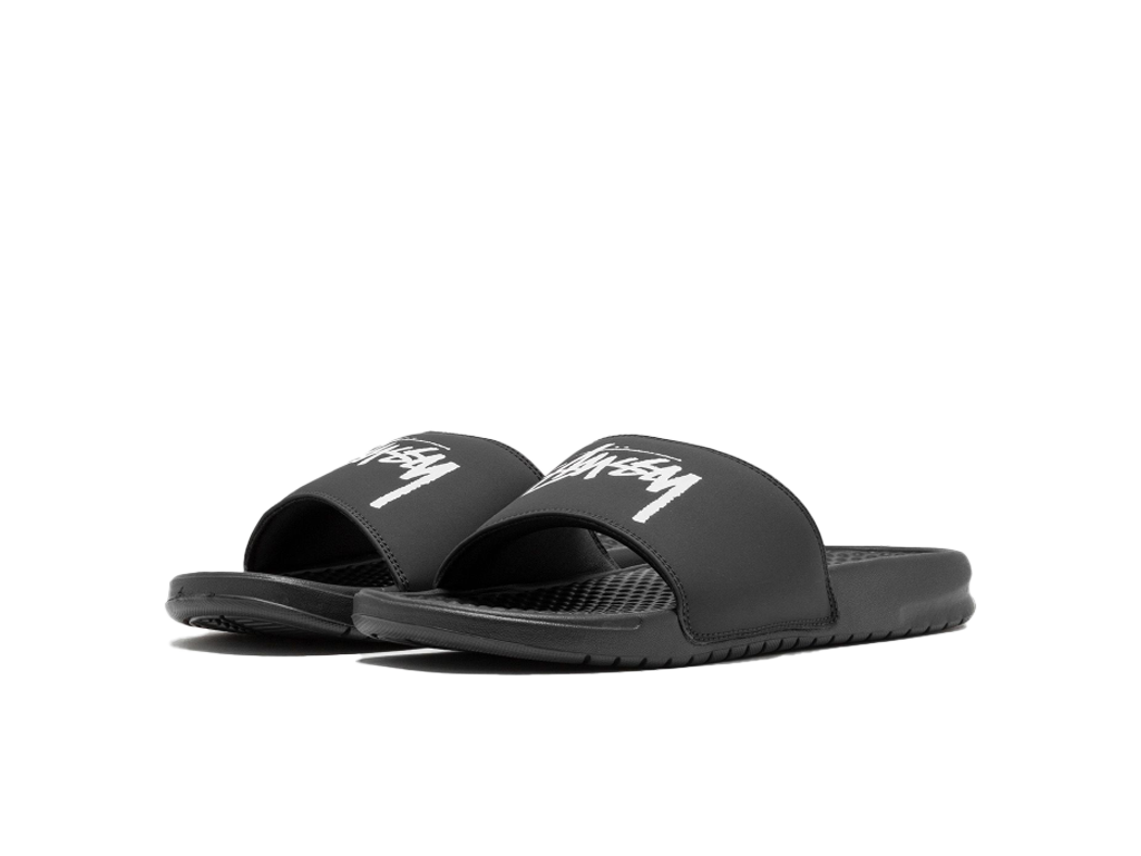 Nike Stussy x Benassi Off Noir-Nike-pikastore.cz