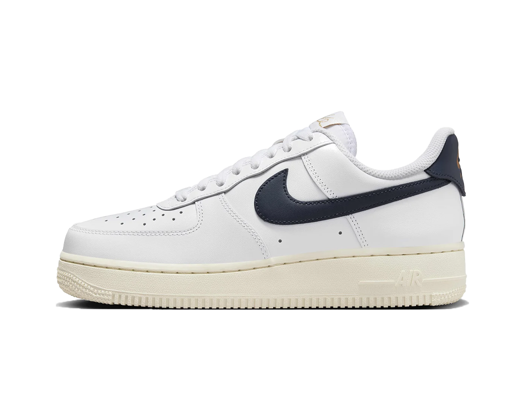 Nike Wmns Air Force 1 07 FlyEase Olympic – sko, hvid