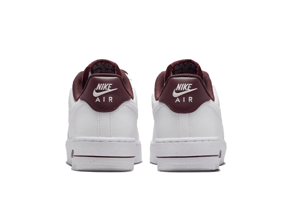 Nike Wmns Air Force 1 Low 07 White Burgundy Crush – tenisky – fotka 4 z 5