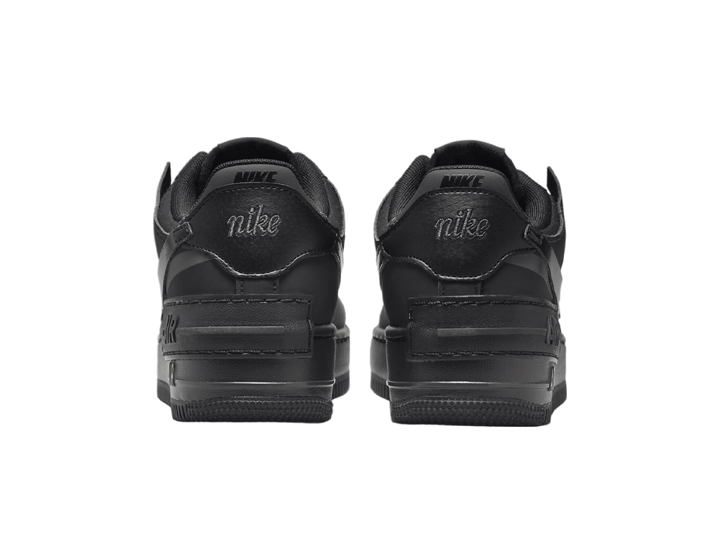 Nike Wmns Air Force 1 Shadow Triple Black-Nike-pikastore.cz