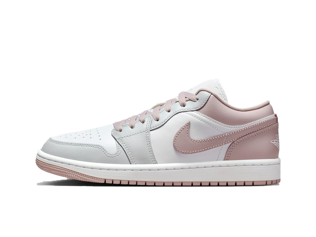 Nike Wmns Air Jordan 1 Low Particle Rose White