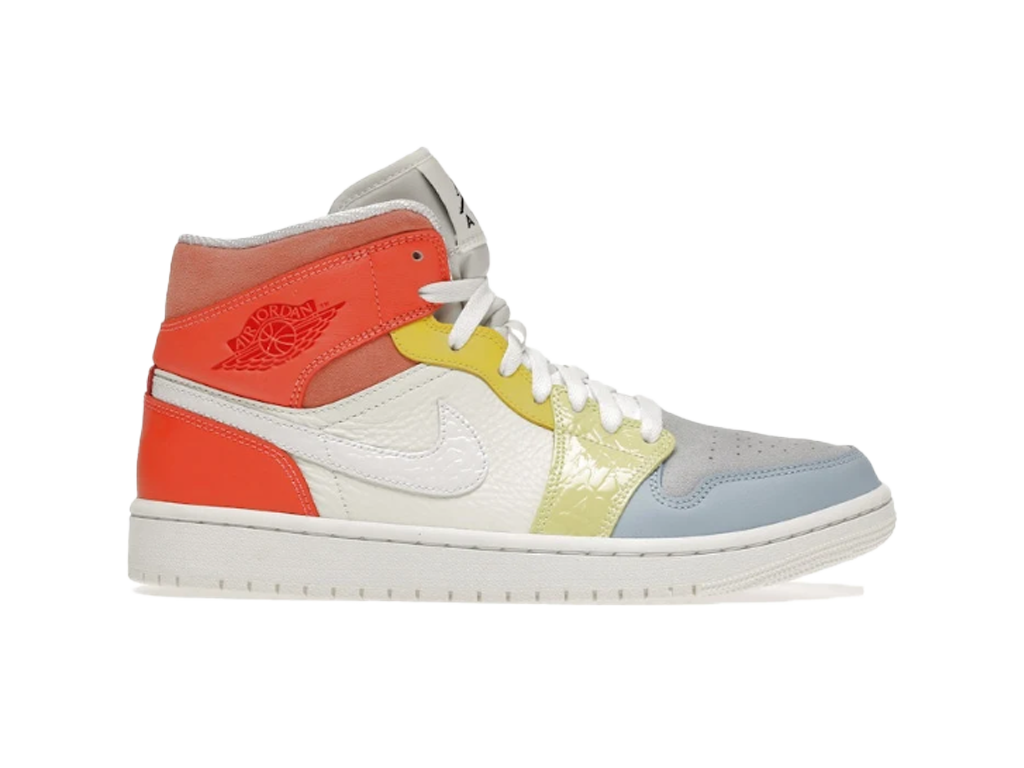 Nike Wmns Air Jordan 1 Mid To My First Coach – sneakersy – zdjęcie 3 z 5