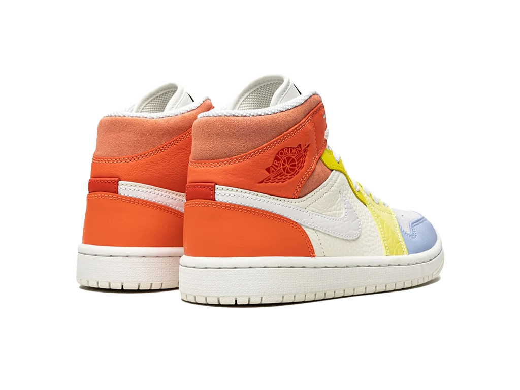 Nike Wmns Air Jordan 1 Mid To My First Coach – sneakersy – zdjęcie 4 z 5