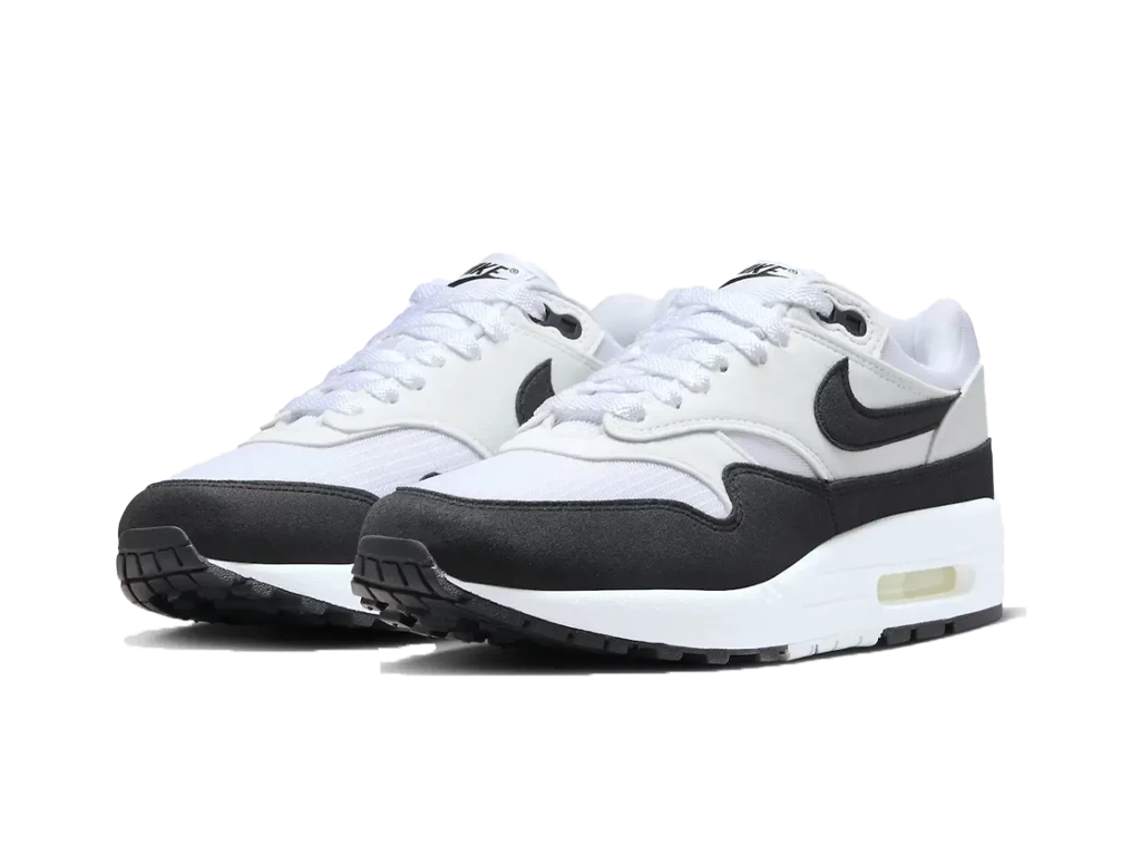 Nike Wmns Air Max 1 White Black-Nike-pikastore.cz
