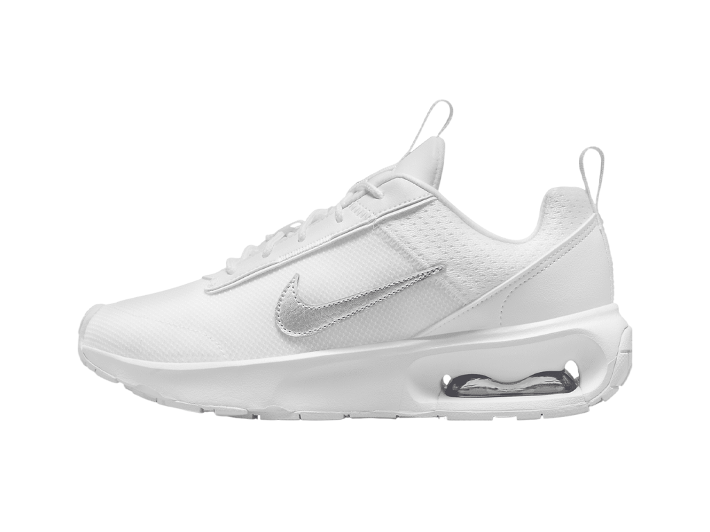 Nike Wmns Air Max Interlock Lite White Metallic Silver – tenisky, stříbrná