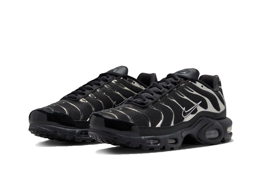 Nike Wmns Air Max Plus SE Black Chrome Silver-Nike-pikastore.cz